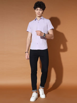 TANDUL  Men Regular Fit Solid Casual Shirt
