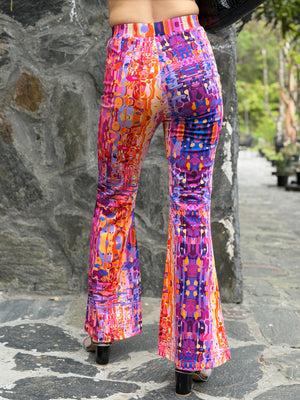 TANDUL Women Vibrant Multicolor Printed Trouser