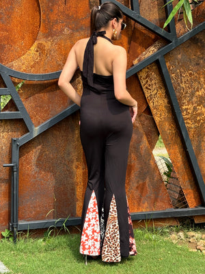TANDUL Women Black Jumpsuit