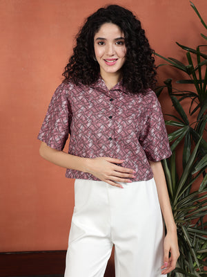 TANDUL Women Printed Multicolor Shirt