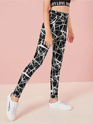 TANDUL Legging For Girls (Multicolor Pack of 1)