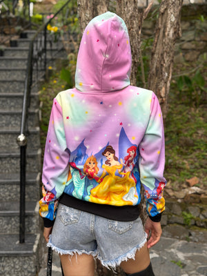 TANDUL Women Enchanting Princess Sweatshirt