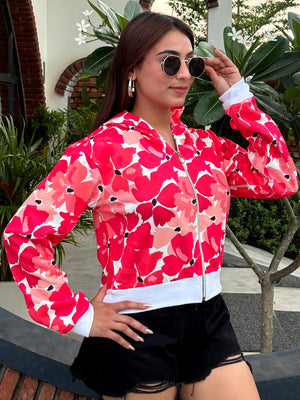 TANDUL Women Floral Printed Jacket