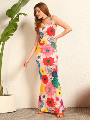 TANDUL Women Stunning Floral Dress