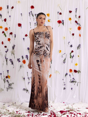 TANDUL  Women Bodycon Multicolor Dress