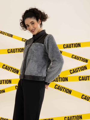 TANDUL Women's Stylish Full Sleeve Jacket