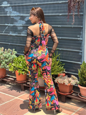 TANDUL Women Multicolor Printed Jumpsuit