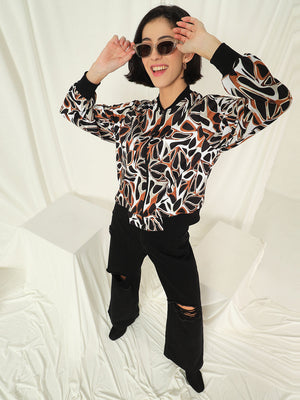 TANDUL  Women Printed Tailored Jacket