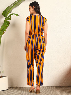 TANDUL INSTA MULTICOLOR JUMPSUIT