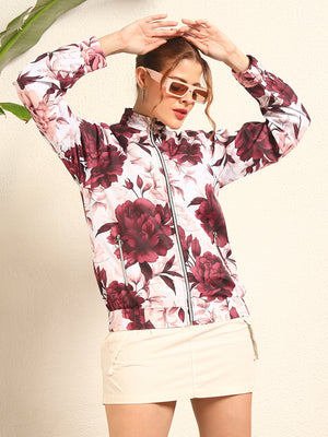 TANDUL Women Floral Printed Jacket