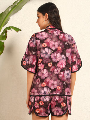 TANDUL Women Floral Printed Co-ord Set