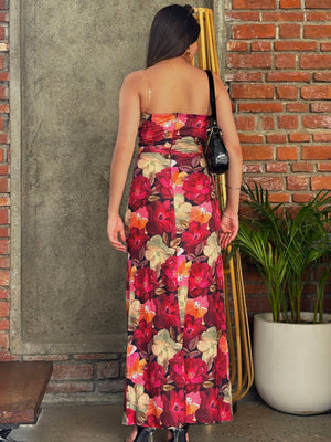 TANDUL Women Multicolor Floral Printed Dress