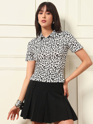 TANDUL Women Animal Printed  Top