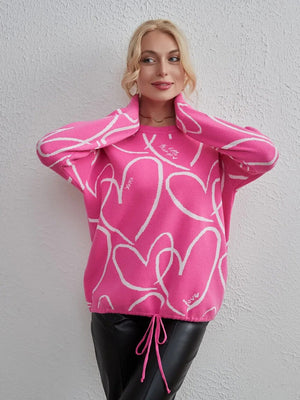 TANDUL  Women Full Sleeve Printed Sweatshirt