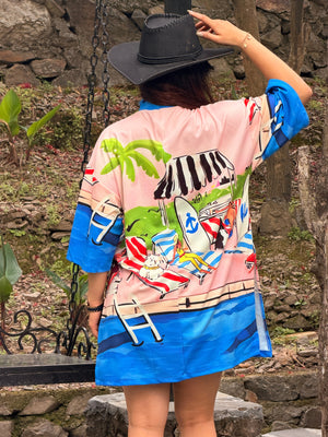 TANDUL Women Stunning Printed Top