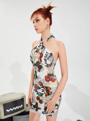 TANDUL  Women Bodycon Multicolor Dress