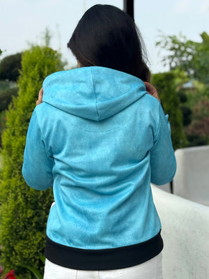 TANDUL Women Stunning Horse Printed Hoodie