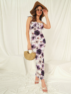 TANDUL  Women Bodycon White Dress