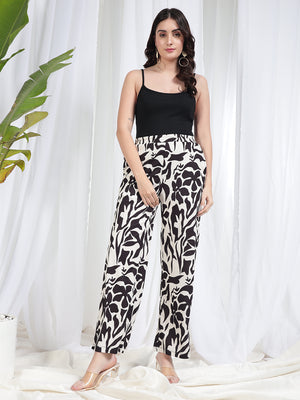TANDUL Casual Fit Printed Trouser