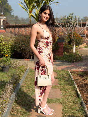 TANDUL Women Multicolor Printed Dress