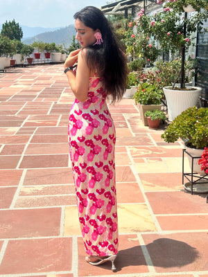 TANDUL Women Stunning Floral Dress