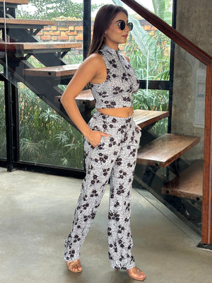 TANDUL Women Stunning Floral Printed Co-ord Set