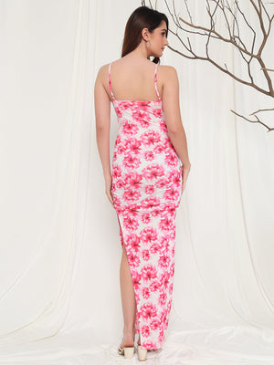 TANDUL  Women Bodycon Pink Dress