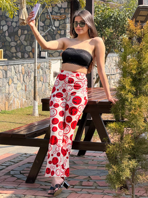 TANDUL Women Multicolor Printed Trouser