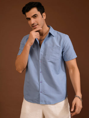 TANDUL  Men Regular Fit Printed Casual Shirt