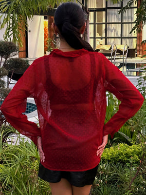 TANDUL  Women Regular Fit Solid Casual Shirt
