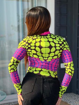 TANDUL Women Vibrant Multicolor Top