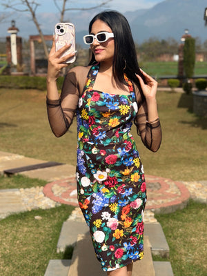TANDUL Women Stunning Floral Printed Dress