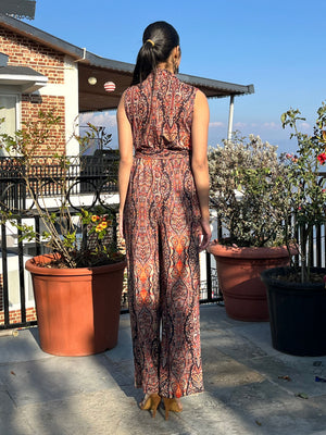 TANDUL Women Multicolor Printed Jumpsuit