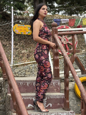 TANDUL Women Floral Printed Jumpsuit