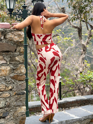 TANDUL Women Multicolor Co-ord Set