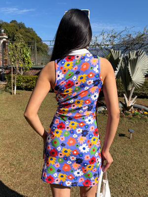 TANDUL Women Vibrant Floral Printed Dress