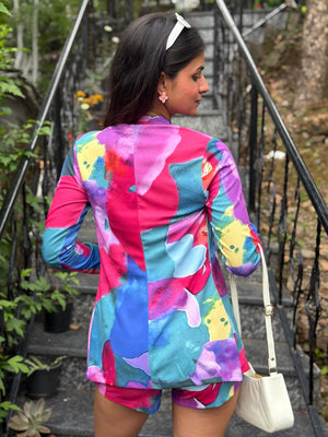 TANDUL Women Multicolor Co-ord Set