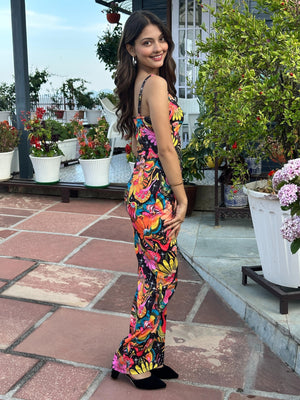 TANDUL Women Multicolor Floral Dress