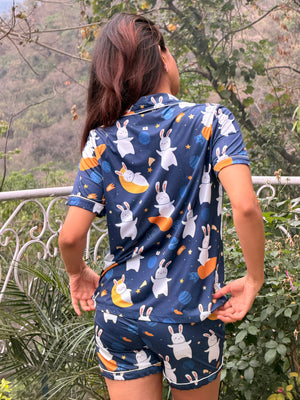 TANDUL Women perfect Printed Nightsuit