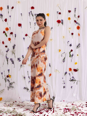 TANDUL  Women Bodycon Multicolor Dress