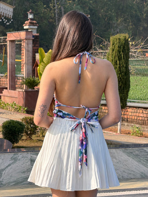 TANDUL Women Multicolor Floral Printed Top