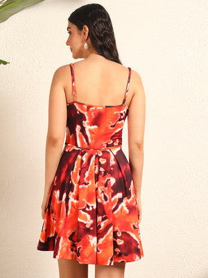 TANDUL Women Multicolor Printed Dress