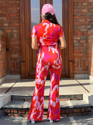 TANDUL Women Stunning Printed Jumpsuit