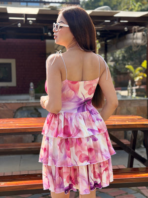 TANDUL Women Stunning Floral Flared Dress