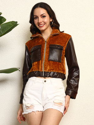TANDUL  Women Solid Casual Jacket