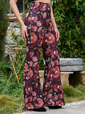 TANDUL Women Multicolor Printed Trouser