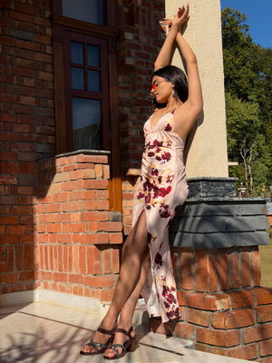 TANDUL Women Multicolor Printed Dress