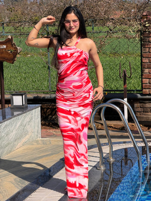 TANDUL Women Multicolor Printed Dress