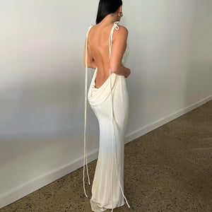 TANDUL  Women Maxi White Dress