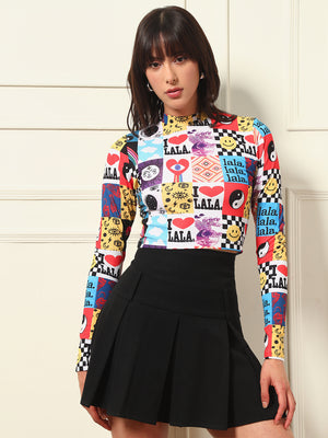 TANDUL Women Multicolor Top
